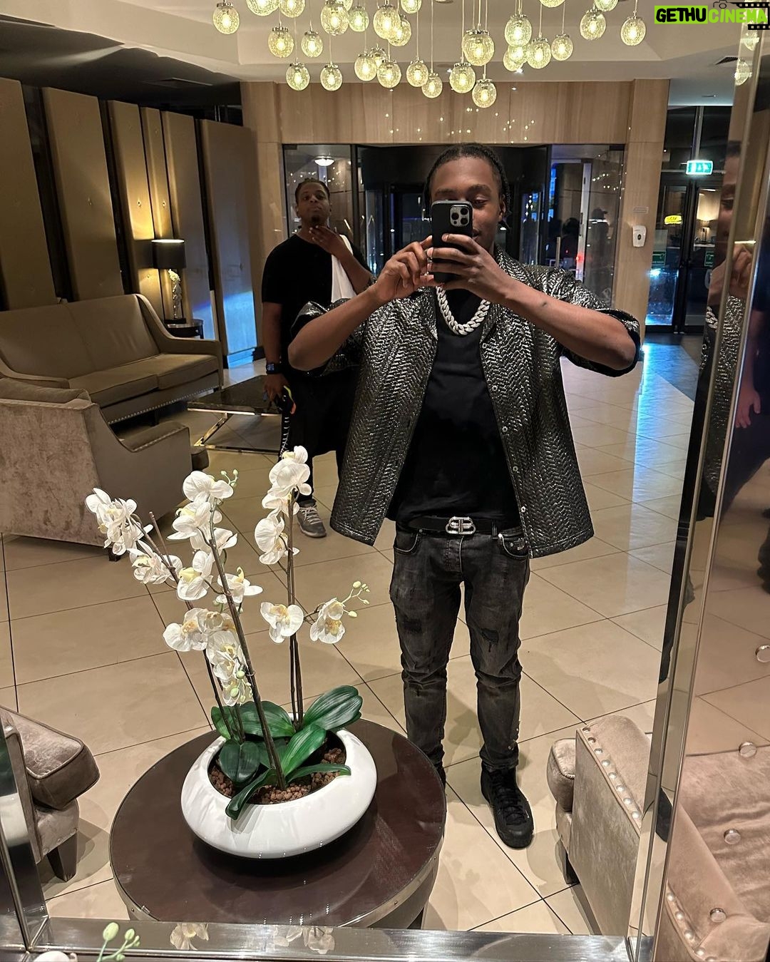 Lil Tjay Instagram - Still selling out in places I ainβt never even Hurd of πππ€ Luxembourg