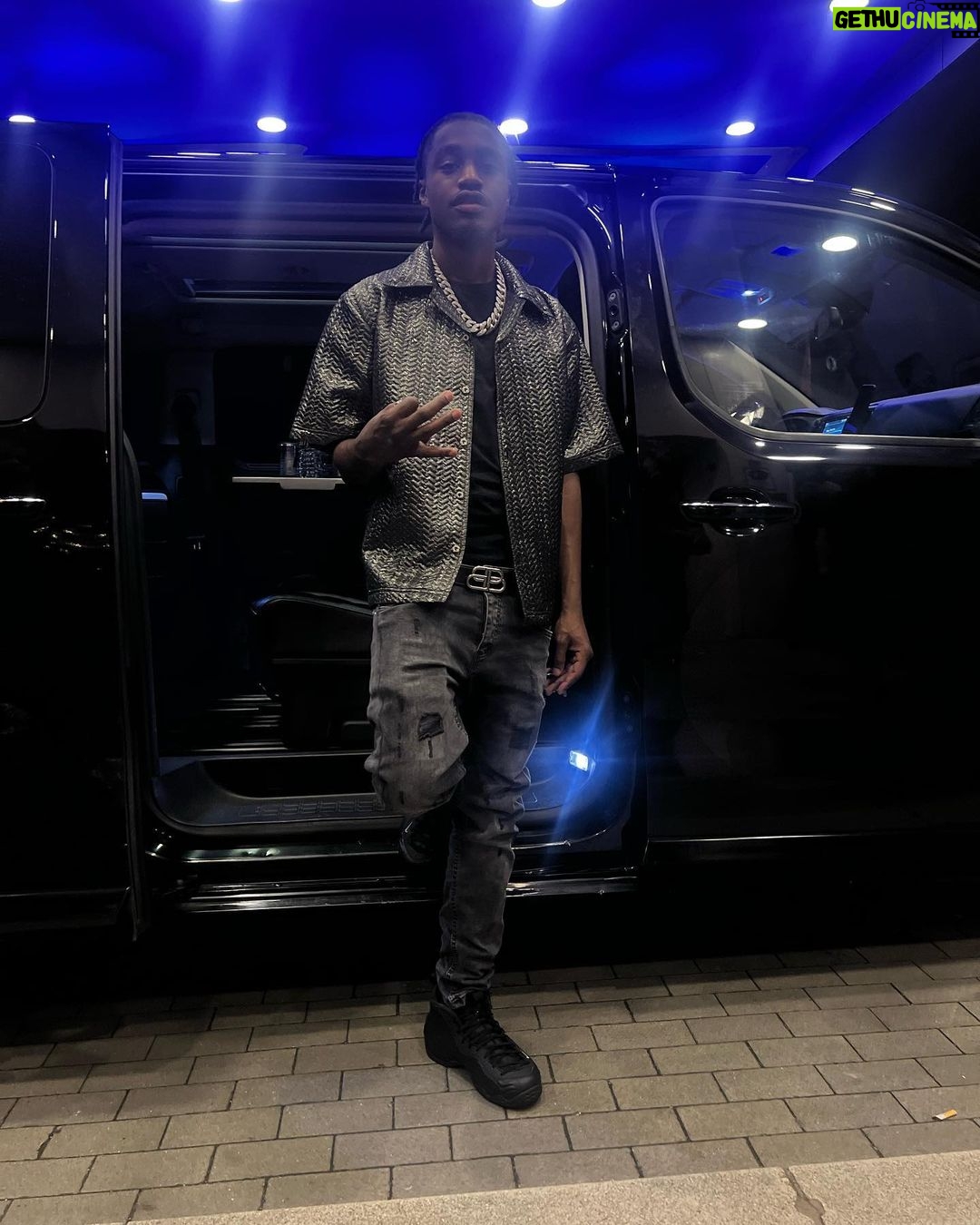 Lil Tjay Instagram - Still selling out in places I ainβt never even Hurd of πππ€ Luxembourg