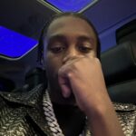 Lil Tjay Instagram - Still selling out in places I ain’t never even Hurd of 😇🙈🖤 Luxembourg