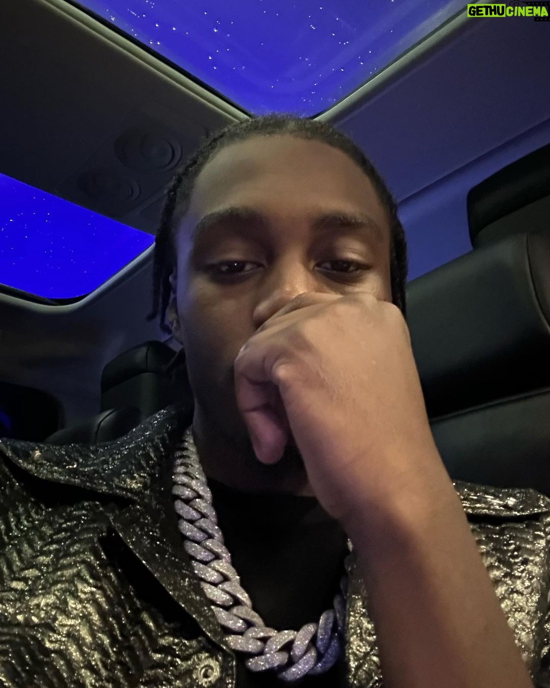 Lil Tjay Instagram - Still selling out in places I ainβt never even Hurd of πππ€ Luxembourg