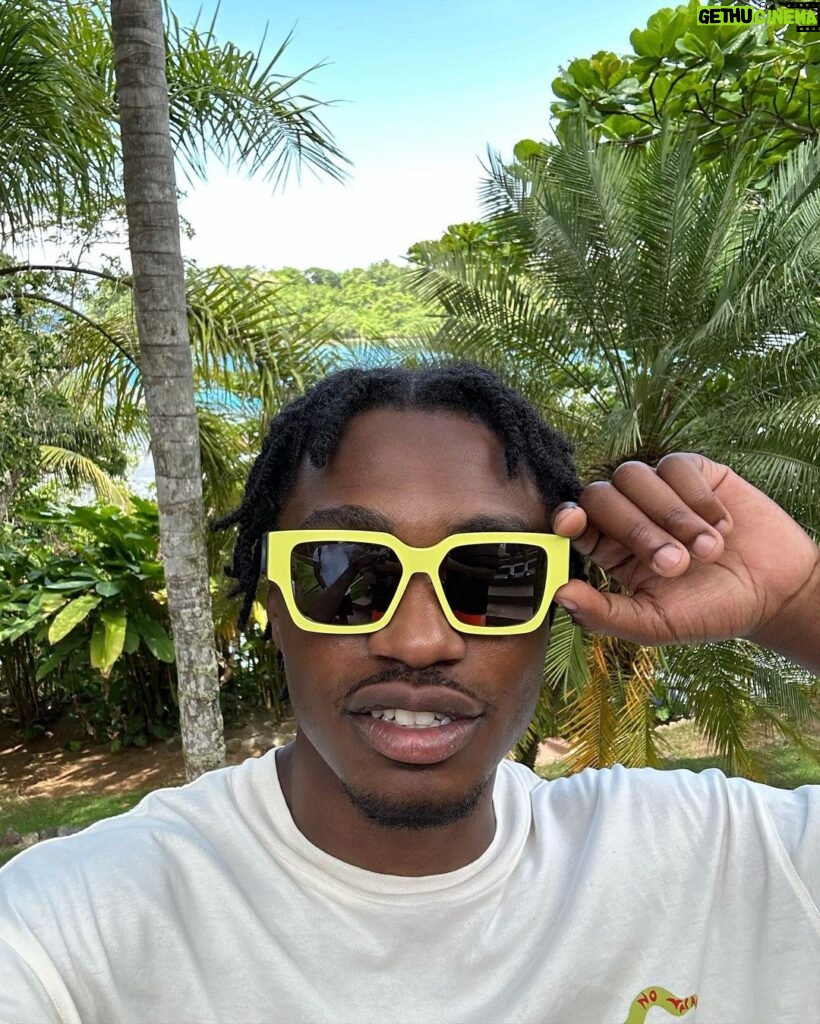 Lil Tjay Instagram - Just gimme 10 days! 🥺😩 Jamaica