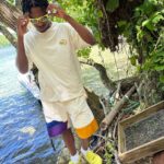 Lil Tjay Instagram - Just gimme 10 days! 🥺😩 Jamaica