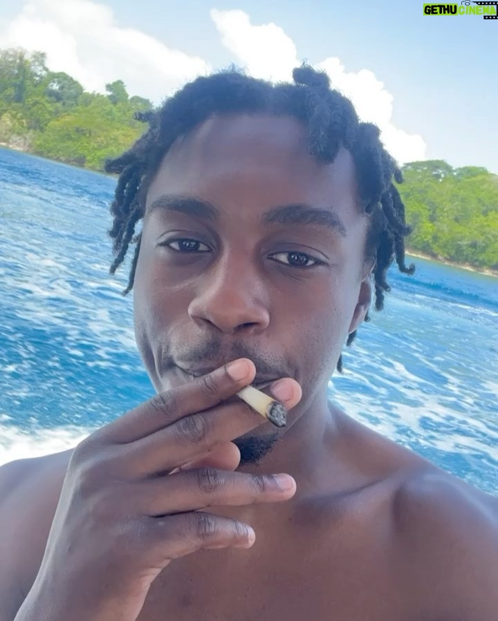 Lil Tjay Instagram - Just gimme 10 days! 🥺😩 Jamaica