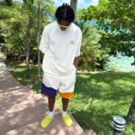 Lil Tjay Instagram - Just gimme 10 days! 🥺😩 Jamaica