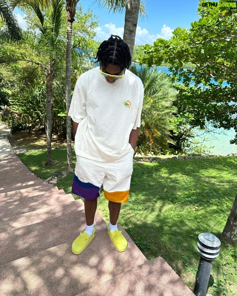 Lil Tjay Instagram - Just gimme 10 days! 🥺😩 Jamaica