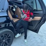 Lil Tjay Instagram - On the road gettin paper 💷💴💲living life 🙏🏾 @festivalmetrometro Montreal, Quebec