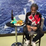 Lil Tjay Instagram - On the road gettin paper 💷💴💲living life 🙏🏾 @festivalmetrometro Montreal, Quebec