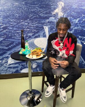 Lil Tjay Instagram - On the road gettin paper 💷💴💲living life 🙏🏾
@festivalmetrometro