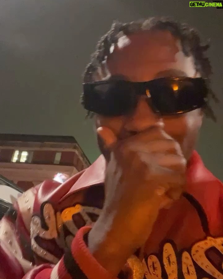 Lil Tjay Instagram - On the road gettin paper ๐ท๐ด๐ฒliving life ๐๐พ @festivalmetrometro Montreal, Quebec