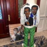 Lil Tjay Instagram - Forever in my 💙#llps🕊💫