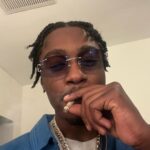 Lil Tjay Instagram - Wtw bby girl my name TJay 💞😁😁😁👋🏾