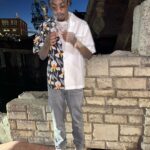 Lil Tjay Instagram - Dropping in a couple of days.. 😮‍💨🍊 Link In Bio