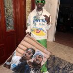 Lil Tjay Instagram - Forever in my 💙#llps🕊💫