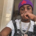 Lil Tjay Instagram - Took a day off work to come nd smoke up w my Savage, R.I.P Smelly this never gonna stop…🕊️❤️ #smellydrive Santo Domingo, Dominican Republic