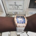 Lil Tjay Instagram - Took a day off work to come nd smoke up w my Savage, R.I.P Smelly this never gonna stop…🕊️❤️ #smellydrive Santo Domingo, Dominican Republic