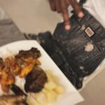 Lil Tjay Instagram - Took a day off work to come nd smoke up w my Savage, R.I.P Smelly this never gonna stop…🕊️❤️ #smellydrive Santo Domingo, Dominican Republic