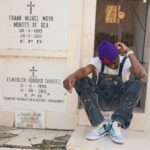 Lil Tjay Instagram - Took a day off work to come nd smoke up w my Savage, R.I.P Smelly this never gonna stop…🕊️❤️ #smellydrive Santo Domingo, Dominican Republic