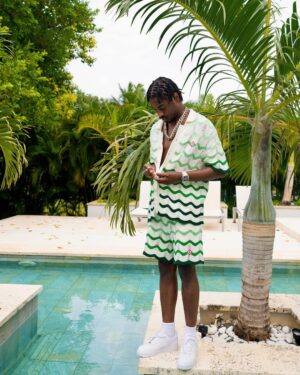 Lil Tjay Instagram - 🥡🅰️🥃2️⃣ the GL 🌤️