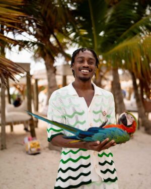 Lil Tjay Instagram - 🥡🅰️🥃2️⃣ the GL 🌤️