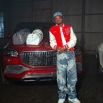 Lil Tjay Instagram - Do it for the times I was broke, I can’t forget !🦅 Richard Millie on my left I beat the trenches ima vet‼️ #toldyajan12 ❤️ ATL