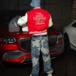 Lil Tjay Instagram - Do it for the times I was broke, I can’t forget !🦅 Richard Millie on my left I beat the trenches ima vet‼️ #toldyajan12 ❤️ ATL