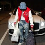 Lil Tjay Instagram - Do it for the times I was broke, I can’t forget !🦅 Richard Millie on my left I beat the trenches ima vet‼️ #toldyajan12 ❤️ ATL