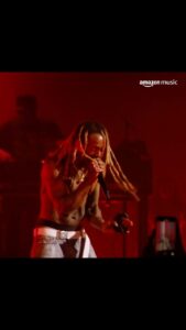 Lil Wayne Instagram - Missed my performance with @amazonmusic and @primevideo last week? Link in bio 🤙🏾 #amilli #amazonmusiclive