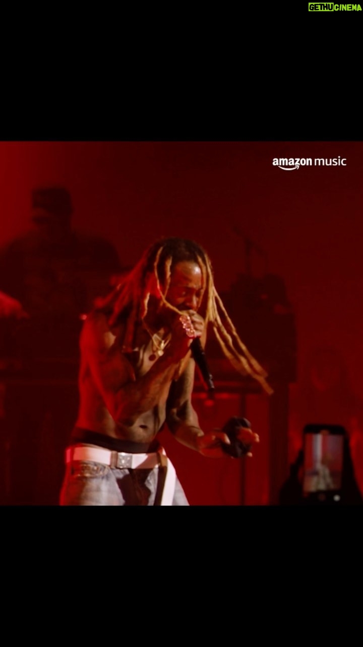 Lil Wayne Instagram - Missed my performance with @amazonmusic and @primevideo last week? Link in bio 🤙🏾 #amilli #amazonmusiclive