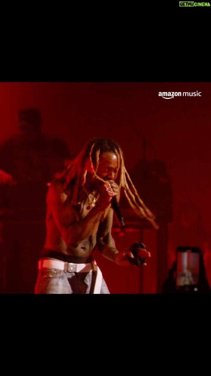 Lil Wayne - 592K Likes - Missed my performance with @amazonmusic and @primevideo last week?
Link in bio 🤙🏾 #amilli #amazonmusiclive