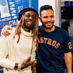 Lil Wayne Instagram - Hit a home run and landed in the @astros 🛸 LUV!! 🤙🏾 @lancemccullers43