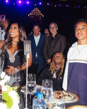 Lil Wayne Instagram - This night was memorable better yet unforgettable. How honorable it feels to be honored is unmeasurable. When you work as hard as we do to be heard and seen, every acknowledgement is an honor.
To everyone in attendance, thank you. 🙏🏾