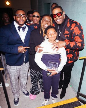 Lil Wayne Instagram - This night was memorable better yet unforgettable. How honorable it feels to be honored is unmeasurable. When you work as hard as we do to be heard and seen, every acknowledgement is an honor.
To everyone in attendance, thank you. 🙏🏾
