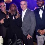 Lil Wayne Instagram - This night was memorable better yet unforgettable. How honorable it feels to be honored is unmeasurable. When you work as hard as we do to be heard and seen, every acknowledgement is an honor. To everyone in attendance, thank you. 🙏🏾
