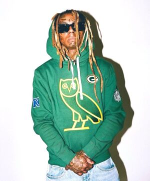 Lil Wayne Instagram - OVO® / NFL collab 🤙🏾