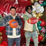 Lil Wayne Instagram - This Christmas @mackmaine4president & I wanted to give some future hall of famers the gift of game w/ the help of @Wilson 🤙🏾 Making sure they received the necessary resources so they could enjoy all the benefits of being a top tier athlete was very important to us! #HappyHolidays #WeezyChristmas
