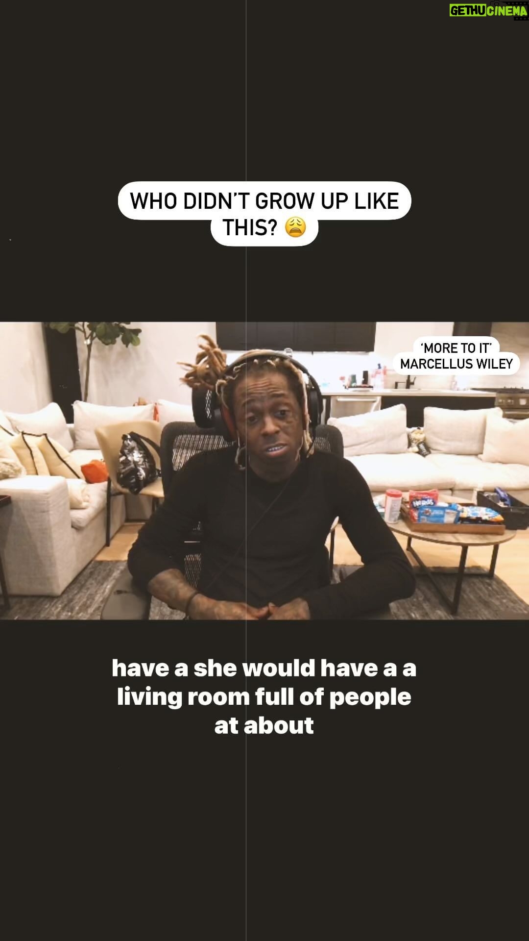 Lil Wayne Instagram - For me, it was Michael Jackson or Turbo from Breakin’ 😩 WHO was it for you??? “We are all uniquely the same” -Wileyism (More To It Podcast w/ Marcellus Wiley) Lil Wayne