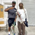 Lil Wayne Instagram - Gang!!!!!! @dashawnjordan da legend!!