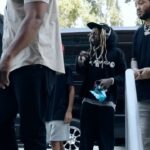 Lil Wayne Instagram - Kourtside Saturdayz with the fam 🤙🏾