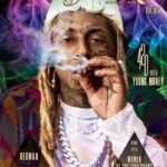 Lil Wayne Instagram - Celebrate 420 with #weezyweed 🔥💨 Get #thatgkua and your FREE copy of @honeysucklemagazine featuring @liltunechi @youngmoney @gkuainspired ⚡️ find locations on the Weezy Weed Finder at GKUA.com Link in bio 🤙🏾