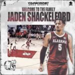 Lil Wayne Instagram - Welcome to the family @jadenshackelford5 🤙🏾 #YMAPAA