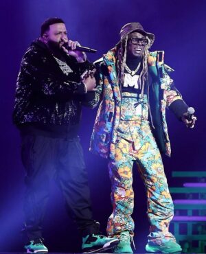Lil Wayne Instagram - Much luv to @djkhaled and the @nba 🤙🏾

#AnotherOne (Khaled voice) #nbaallstar