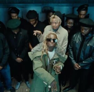 Lil Wayne Instagram - “Sinister” video OUT NOW!!!🚨

@cordae ft Me (produced by @hitboy)