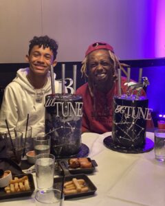 Lil Wayne Instagram - Feelin like …… Tunechies!!!