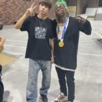 Lil Wayne Instagram - Gold status!! Dat my slime YM Yuto! He goat gang fresh 4L on gang! Dat medal as heavy as my YM piece! Bling on a string! In the words of Yuto…”first try bish”❗️