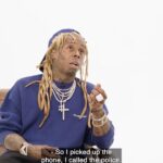 Lil Wayne Instagram - I hope telling this story helps someone out there. Full interview on @emmanuelacho IG, FB, or YouTube now. #UncomfortableConversations