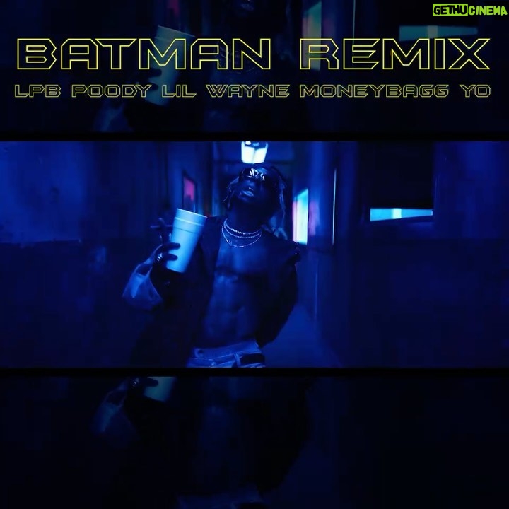 Lil Wayne Instagram - 🚨New Video OUT NOW!!!!🚨 @lpb.poody “Batman” Remix ft. @moneybaggyo and Me!!! 🤙🏾