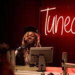 Lil Wayne Instagram - LIVE in Vegas! Chopped it up with @DeionSanders and @skipbayless about the #AppleMusicHalftime Show, Super Bowl winner predictions, and more. Listen now on @applemusic. 🔗 in stories