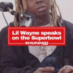 Lil Wayne Instagram - Lil Wayne shares his thoughts on wanting to perform at the Super Bowl next year in New Orleans 🔥🔥