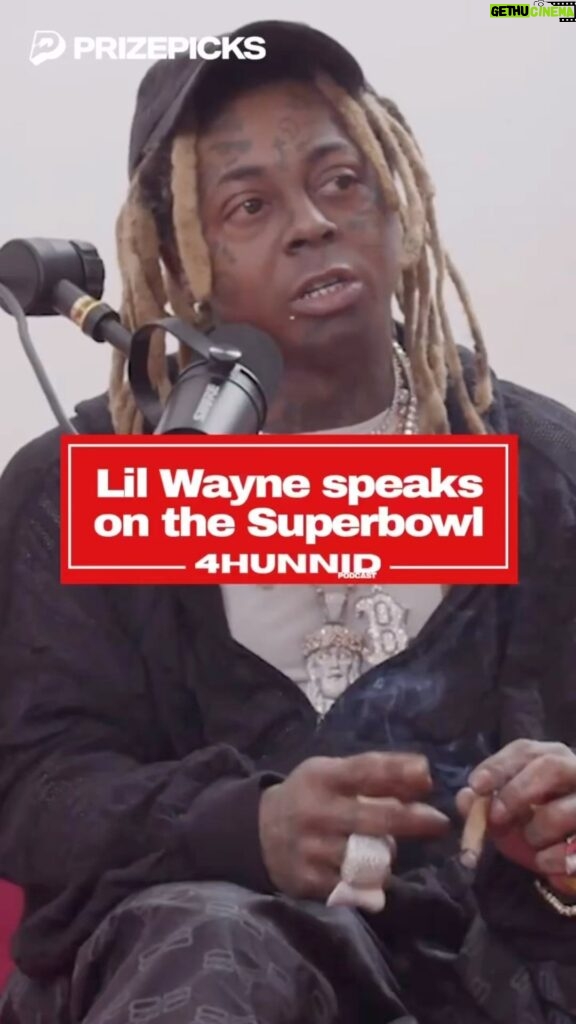 Lil Wayne Instagram - Lil Wayne shares his thoughts on wanting to perform at the Super Bowl next year in New Orleans 🔥🔥