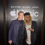 Lil Wayne Instagram - LIVE in Vegas! Chopped it up with @DeionSanders and @skipbayless about the #AppleMusicHalftime Show, Super Bowl winner predictions, and more. Listen now on @applemusic. 🔗 in stories